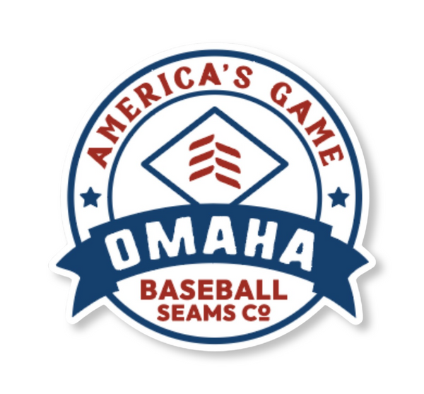 OMAHA America’s Game Sticker