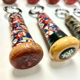 Wood Baseball Bat Bottle Openers - Holiday Small Batch