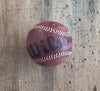 Reclaimed Football Baseball - Wilson Left Panel Stamp 1 of 1