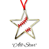 “ALL-STAR” Steel Christmas Ornament