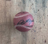 Reclaimed Football Baseball -  NFL Stamp & Rozelle 1 of 1