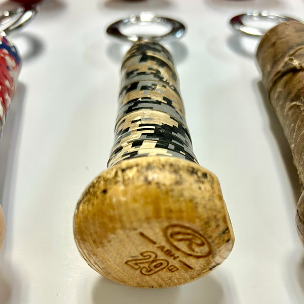 Wood Baseball Bat Bottle Openers - Holiday Small Batch