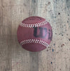 Reclaimed Football Baseball - Wilson Right Panel Stamp 1 of 1