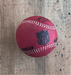 Reclaimed Football Baseball -  NFL Logo Stamp 1 of 1