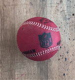 Reclaimed Football Baseball -  NFL Logo Stamp 1 of 1