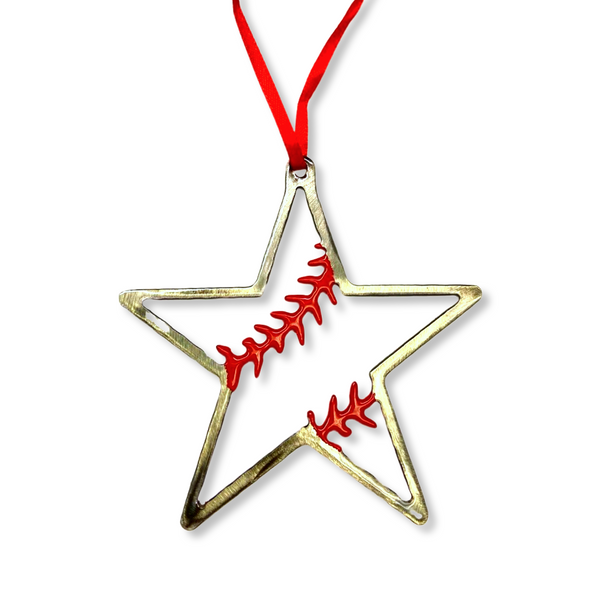 “ALL-STAR” Steel Christmas Ornament