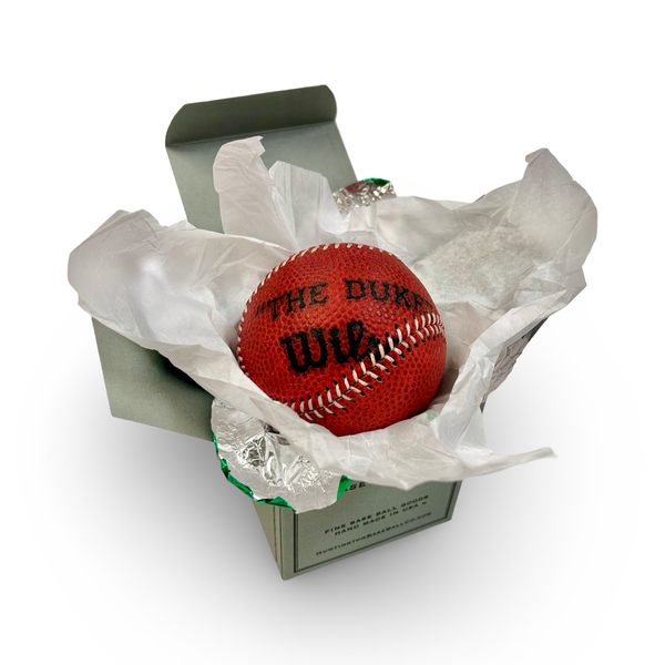 Reclaimed Football Baseball - The Duke Stamp & Stars 1of1