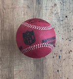 Reclaimed Football Baseball -  NFL Logo Stamp 1 of 1