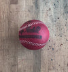 Reclaimed Football Baseball - Goodell Sig & NFL Color Stamp 1 of 1