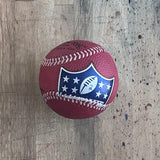 Reclaimed Football Baseball - The Duke Stamp & Stars 1of1