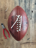 Reclaimed Football Baseball - Wilson Right Panel Stamp 1 of 1