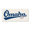 OMAHA 3 Seams Logo Sticker