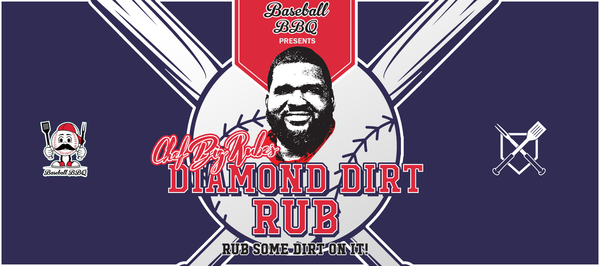 Chef Big Rube's "Diamond Dirt" Rub