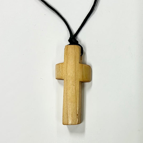 Baseball Bat Handle Cross Necklaces