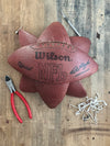 Reclaimed Football Baseball - Wilson Right Panel Stamp 1 of 1