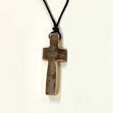 Baseball Bat Handle Cross Necklaces