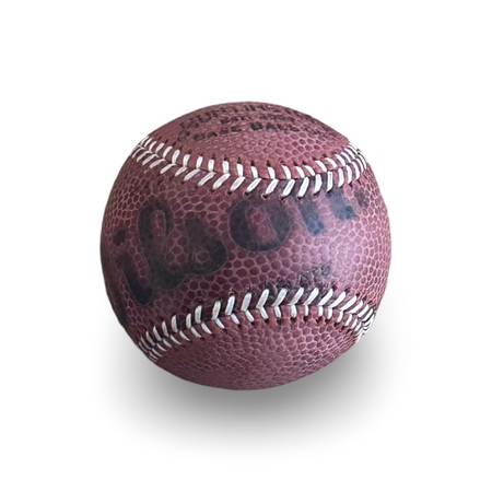 Reclaimed Football Baseball - The Duke Stamp & Stars 1of1