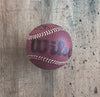 Reclaimed Football Baseball - Wilson Right Panel Stamp 1 of 1