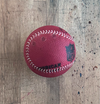 Reclaimed Football Baseball -  NFL Logo Stamp 1 of 1