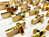 Premium Baseball Bat Wood Pocket Crosses