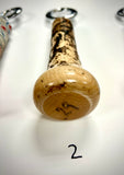 Wood Baseball Bat Bottle Openers from Small Batch No. 10
