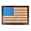 America’s Flag 16x24 Original Artwork - made from actual baseballs