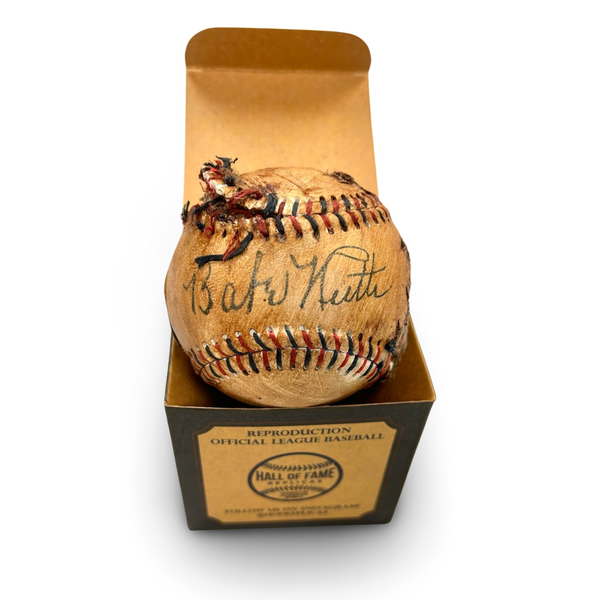 The Sandlot Babe Ruth Replica Autograph 1930s Souvenir Baseball