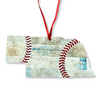 Nebraska Handcrafted Christmas Ornament