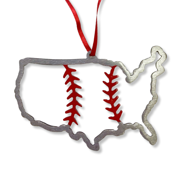 “STEEL UNITED" Christmas Ornament