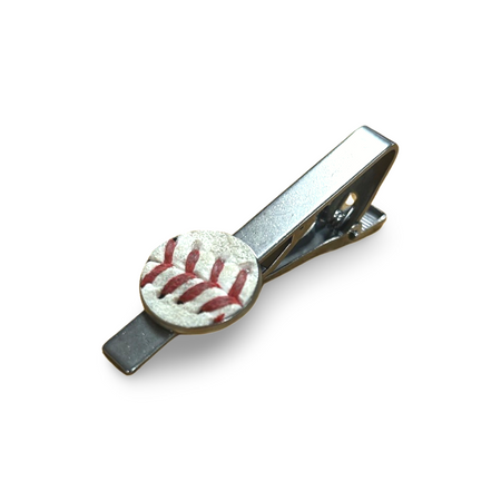 Baseball Seam Silver Bangle