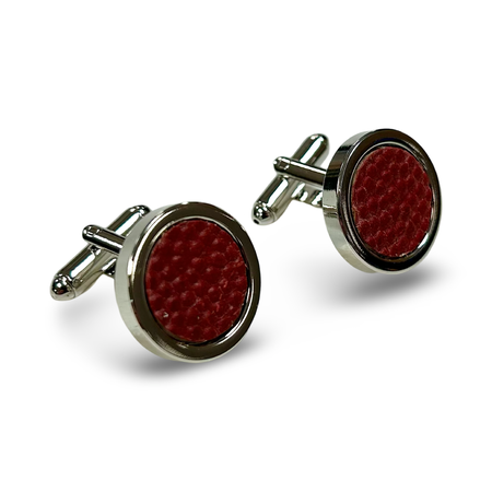 Baseball Seam Cufflinks