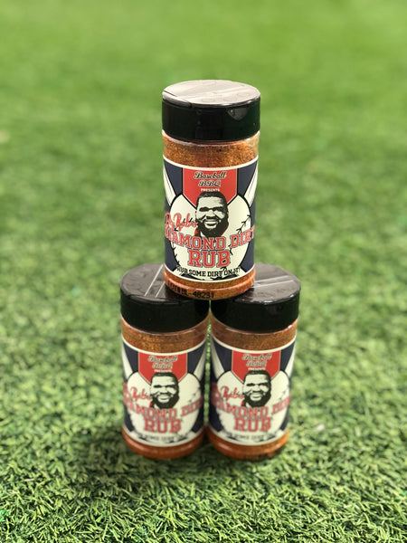 Chef Big Rube's "Diamond Dirt" Rub