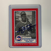 1990 BDK Pan-Am Team USA Frank Thomas Autographed Rookie Card