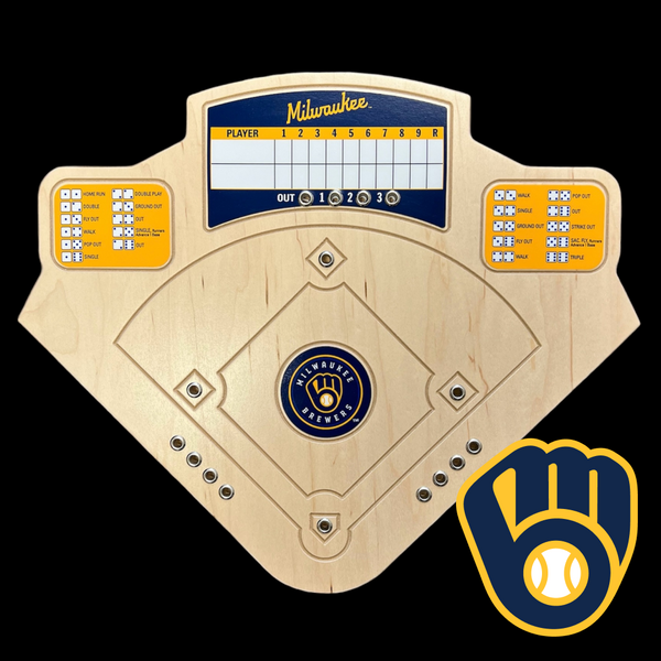 MLB Milwaukee Brewers Baseball Game