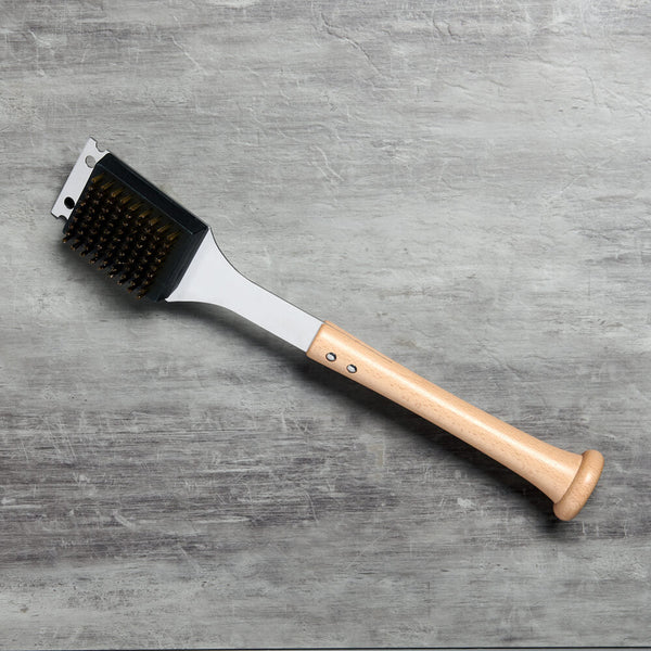 "BRUSHBACK" Grill Scraper