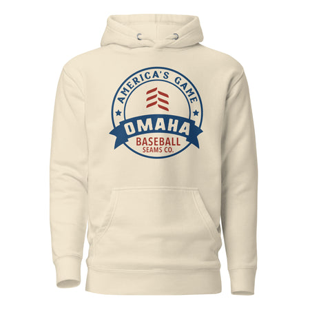 3-Seams White Badge Logo Heritage Hoodie