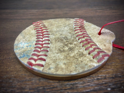 Something new from something old. – The Baseball Seams Company